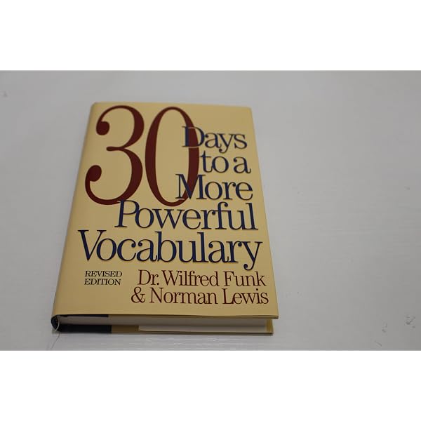 Amazon.com: 30 Days to a More Powerful Vocabulary: 9780760745878